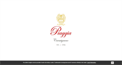 Desktop Screenshot of piaggia.com