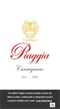 Mobile Screenshot of piaggia.com